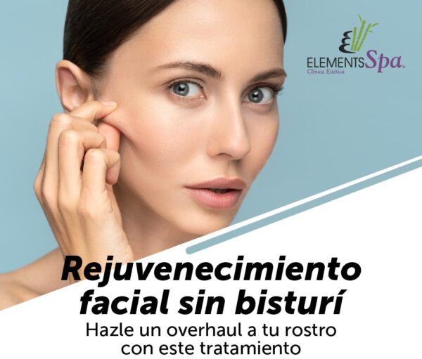 Rejuvenecimiento facial sin bisturi