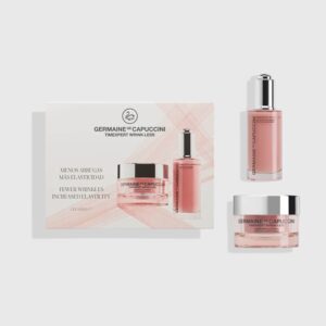 Rutina Antiedad Pro colageno SPF30soft y Rich